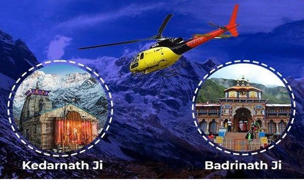 Do Dham Helicopter Yatra - 3 Nights